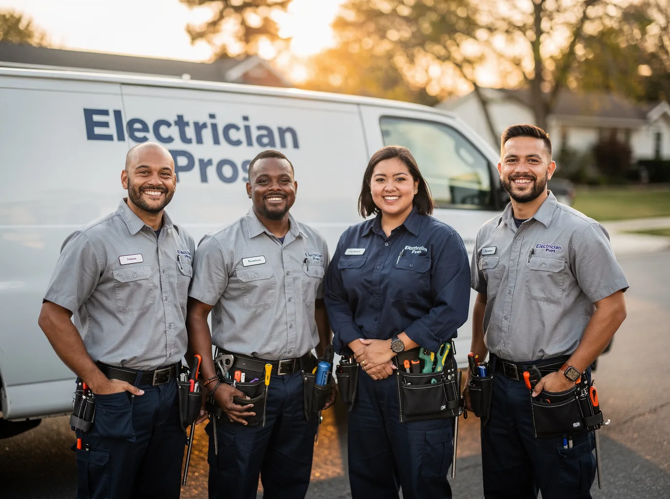 Electrician company in Buena Vista, VA